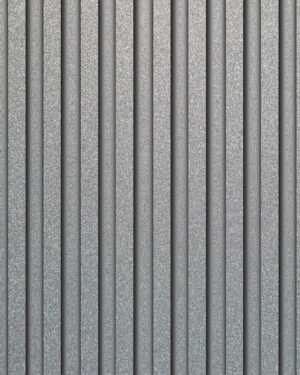 Bright Silver | Aluminium Composite Louvers | Alumaze