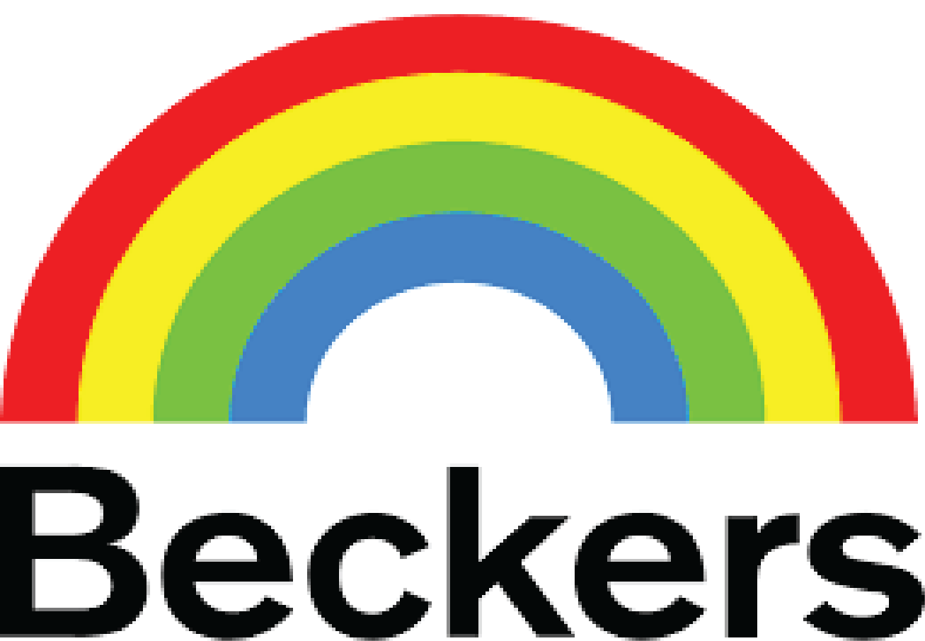 Beckers Logo | Alumaze