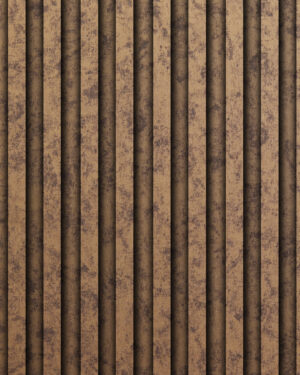 Gold Shine | Aluminium Composite Louvers | Alumaze