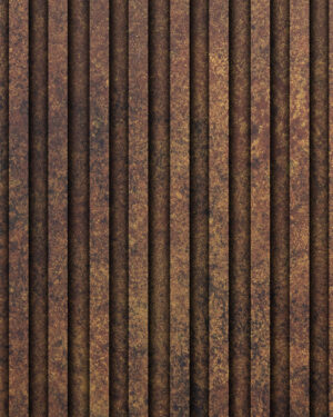 Russet Stone | Aluminium Composite Louvers | Alumaze