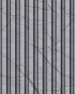 Statuario | Aluminium Composite Louvers | Alumaze