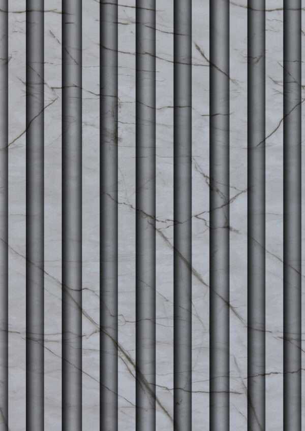 Statuario | Aluminium Composite Louvers | Alumaze