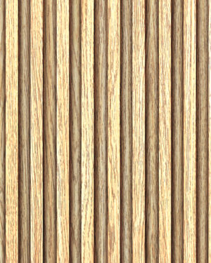 Argent Oak | Aluminium Composite Louvers | Alumaze