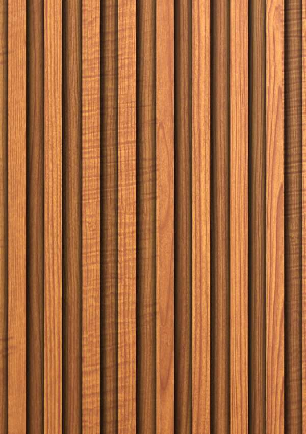 Alaskan Walnut | Aluminium Composite Louvers | Alumaze