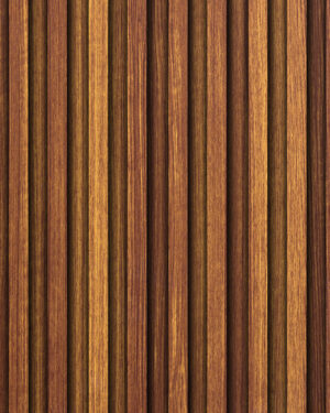 Burma Teak | Aluminium Composite Louvers | Alumaze