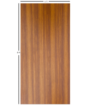 AM905 Burma Teak | wooden acp sheet design | Alumaze