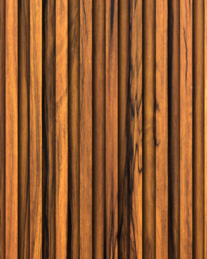 Amber Teak | Aluminium Composite Louvers | Alumaze