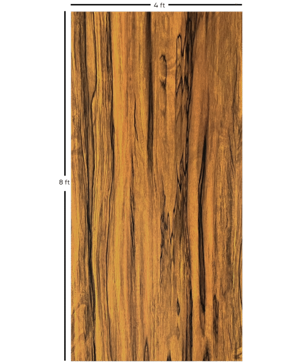 AM906 Amber Teak | wooden acp sheet design | Alumaze