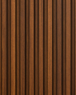 Luxe Teak | Aluminium Composite Louvers | Alumaze
