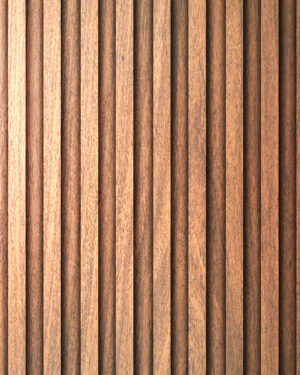 Dark Wood | Aluminium Composite Louvers | Alumaze