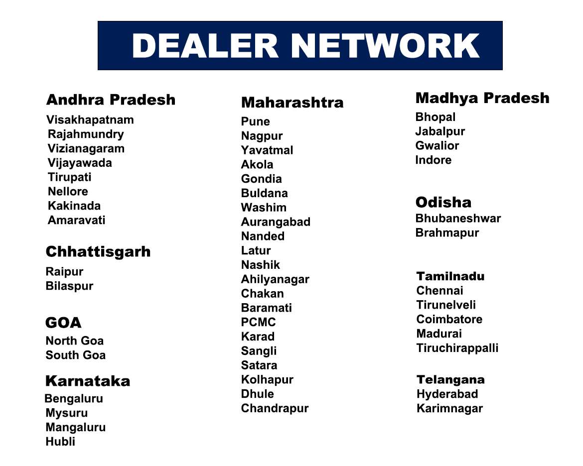 Dealer Network | Alumaze