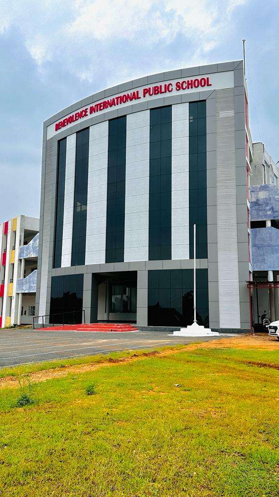 Benevolence International Public School | Accomplished projects | Alumaze