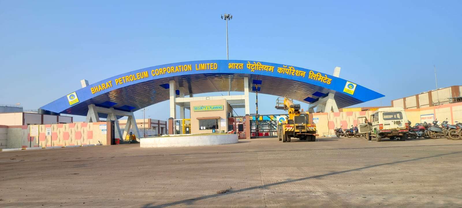 BPCL | Accomplished Projects | Alumaze