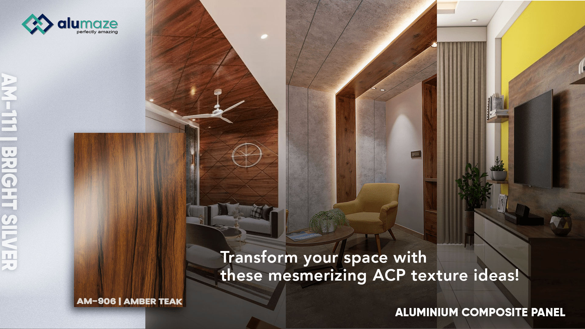 aluminium composite panel textures