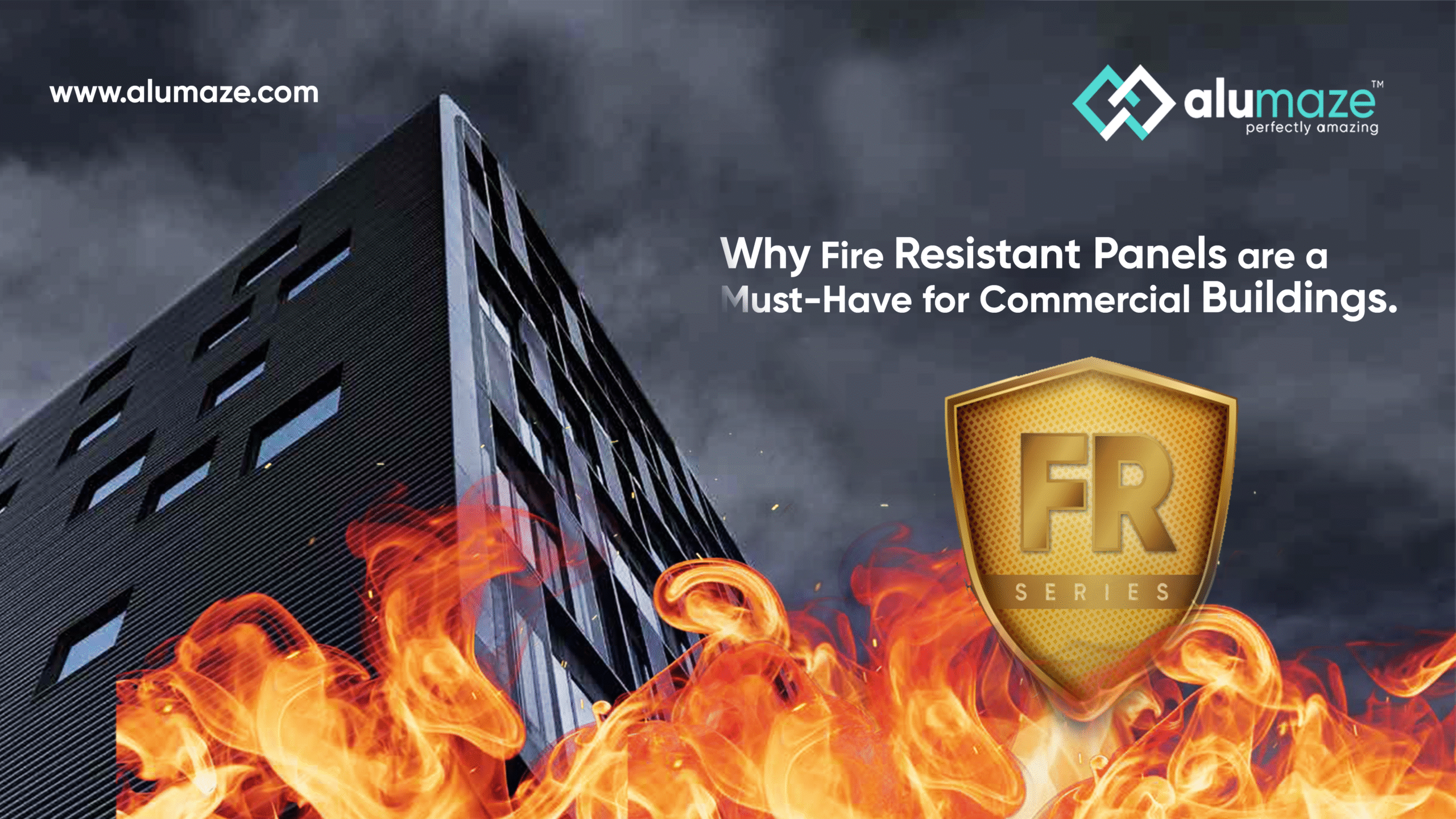 Commercial buildings | FR panels | Alumaze