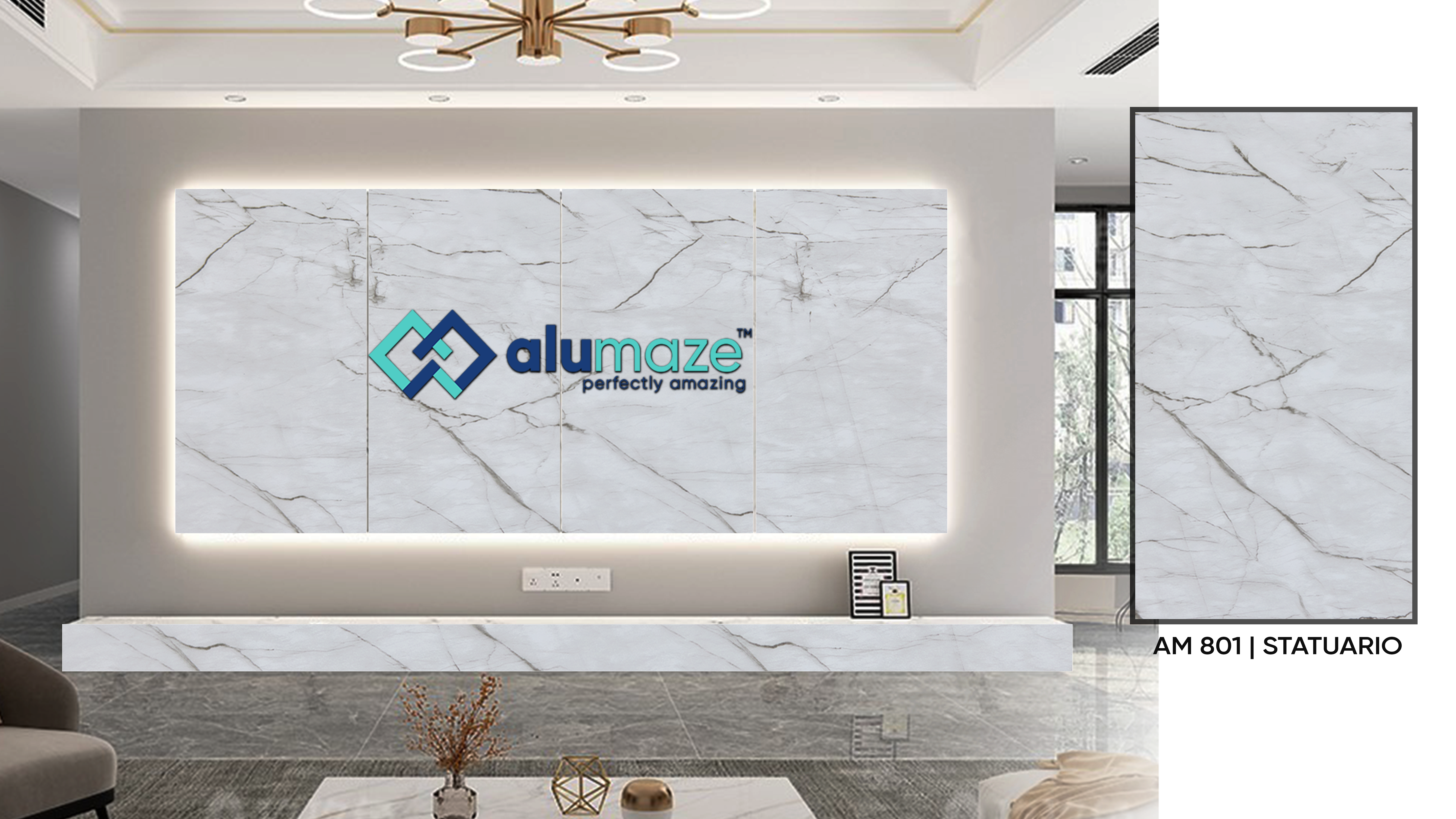Marble ACP Sheet
