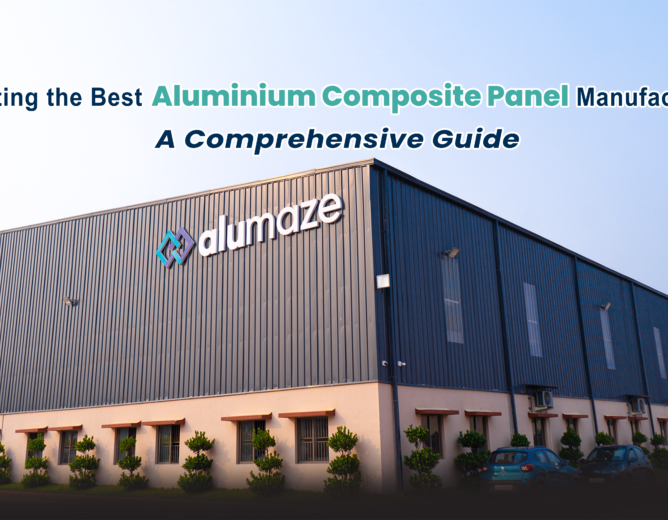 Selecting the Best Aluminium Composite Panel Manufacturer: A Comprehensive Guide