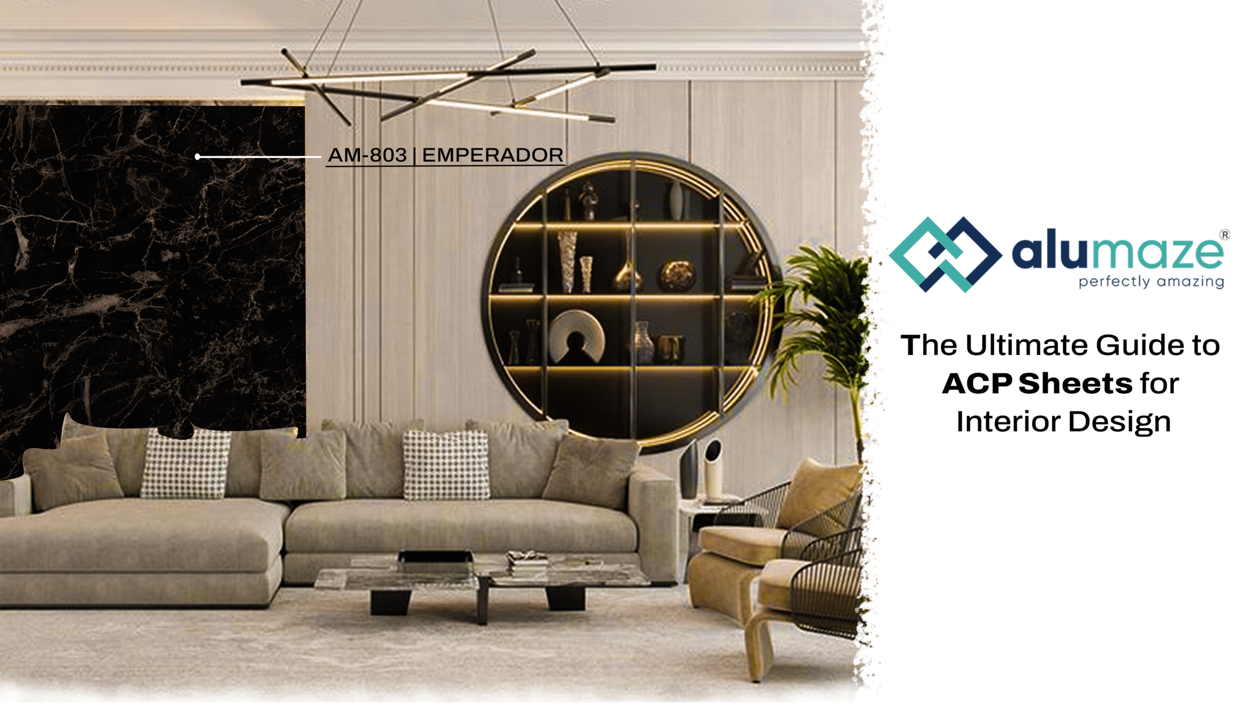 ACP Sheets for Interior Design