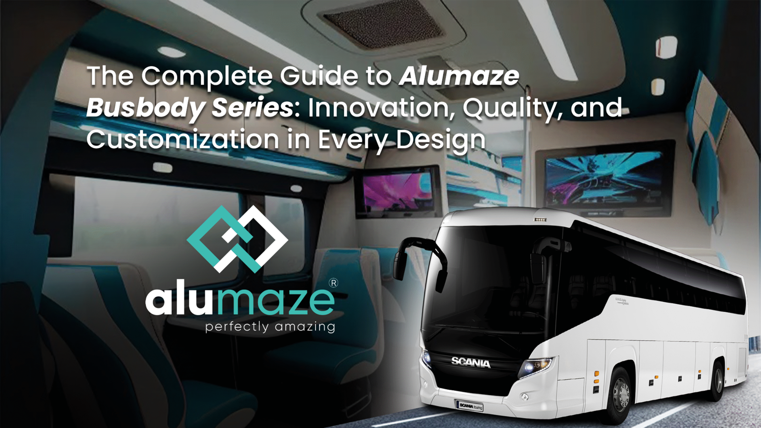 Alumaze ACP Sheets | Bus Body Series