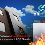 Difference Between Fire-Retardant ACP Sheets vs Normal ACP Sheets