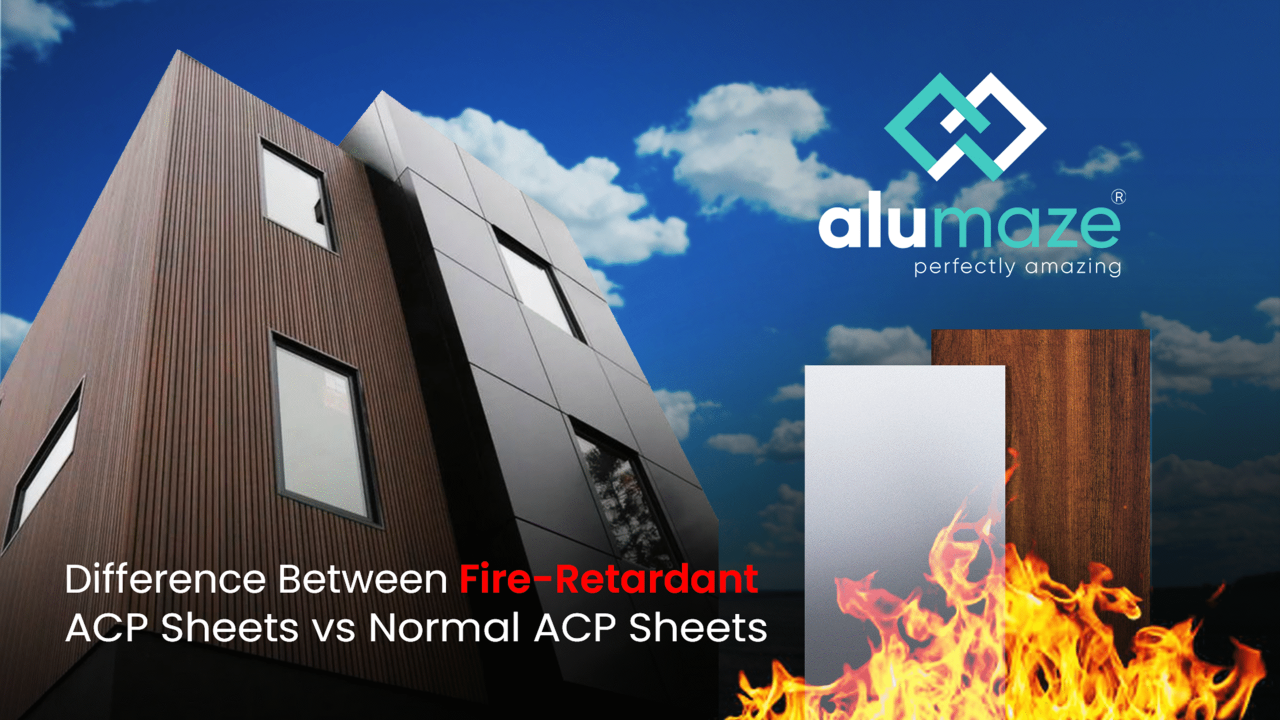 Fire-Retardant ACP Sheets