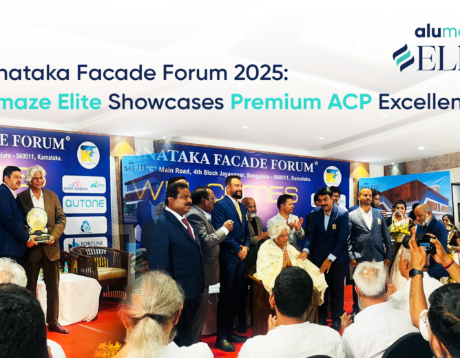 Karnataka Façade Forum 2025: Alumaze Elite Showcases Premium ACP Excellence