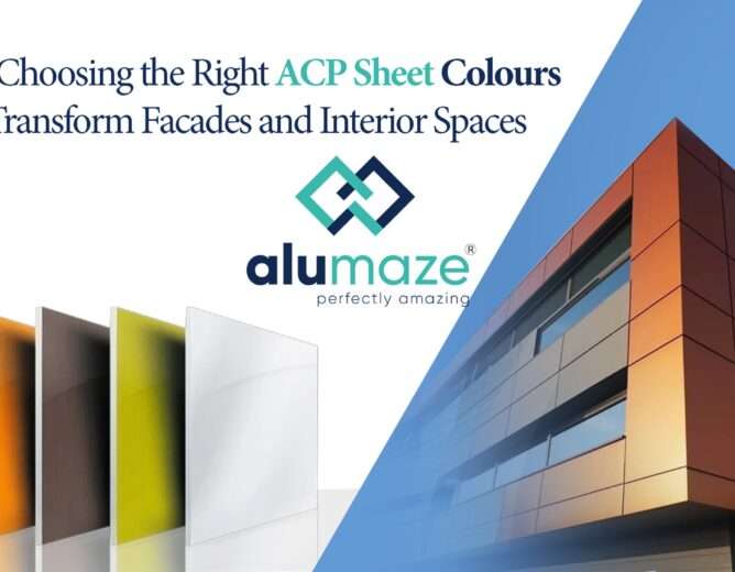 How Choosing the Right ACP Sheet Colours Can Transform Facades and Interior Spaces