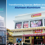 Transforming Spaces: Before and After with Alumaze Aluminium Facades