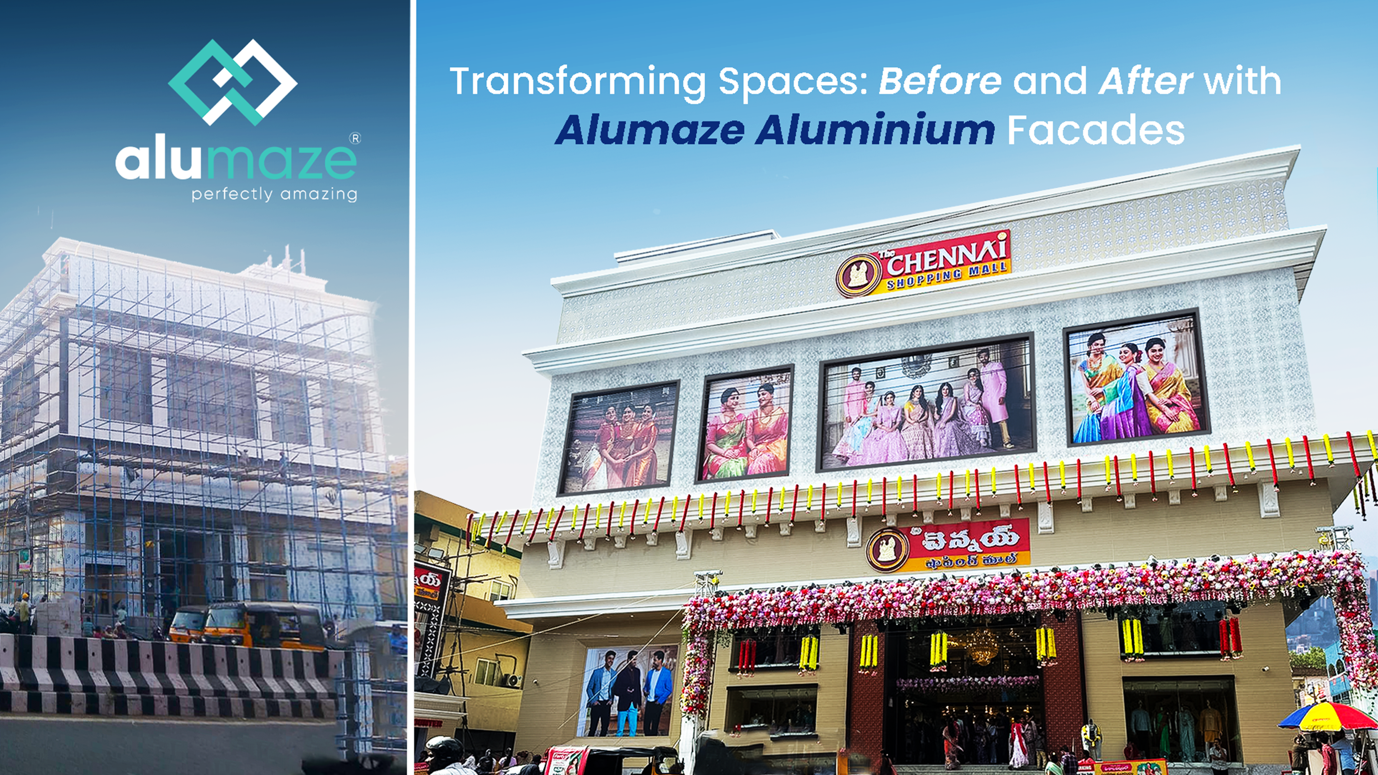 Aluminium Facades