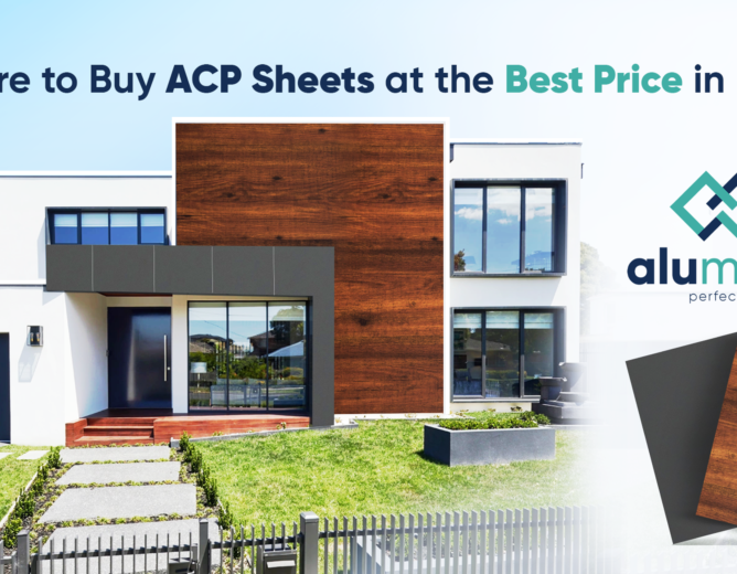 Where to Buy ACP Sheets at the Best Price in India – Choose Alumaze