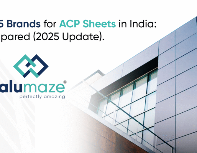 Top 5 Brands for ACP Sheets in India: Compared (2025 Update)
