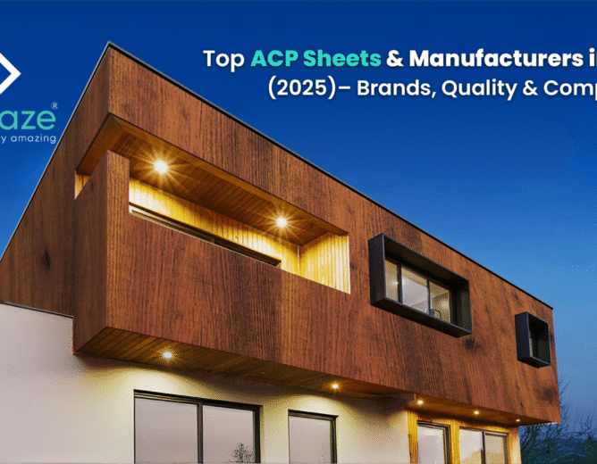 Top ACP Sheets & Manufacturers in India (2025) – Brands, Quality & Comparison