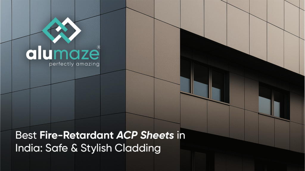 Best Fire-Retardant ACP Sheets in India
