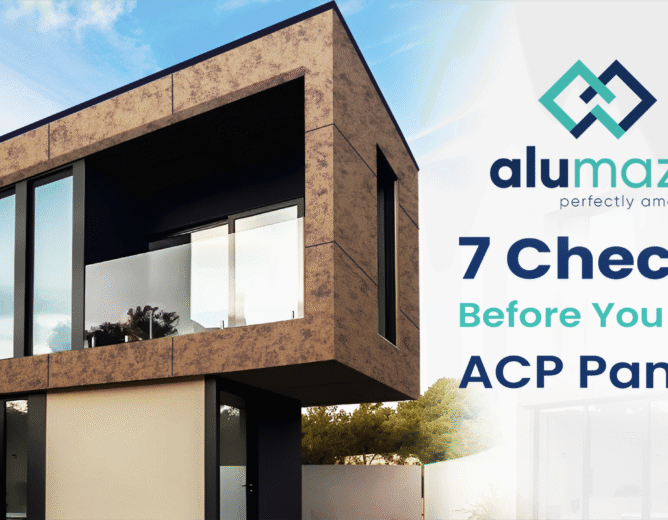 How to Identify a High-Quality ACP Panel? 7 Checks Before You Buy