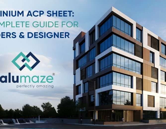 What Is Aluminium ACP Sheet? Uses, Benefits, and Applications Explained