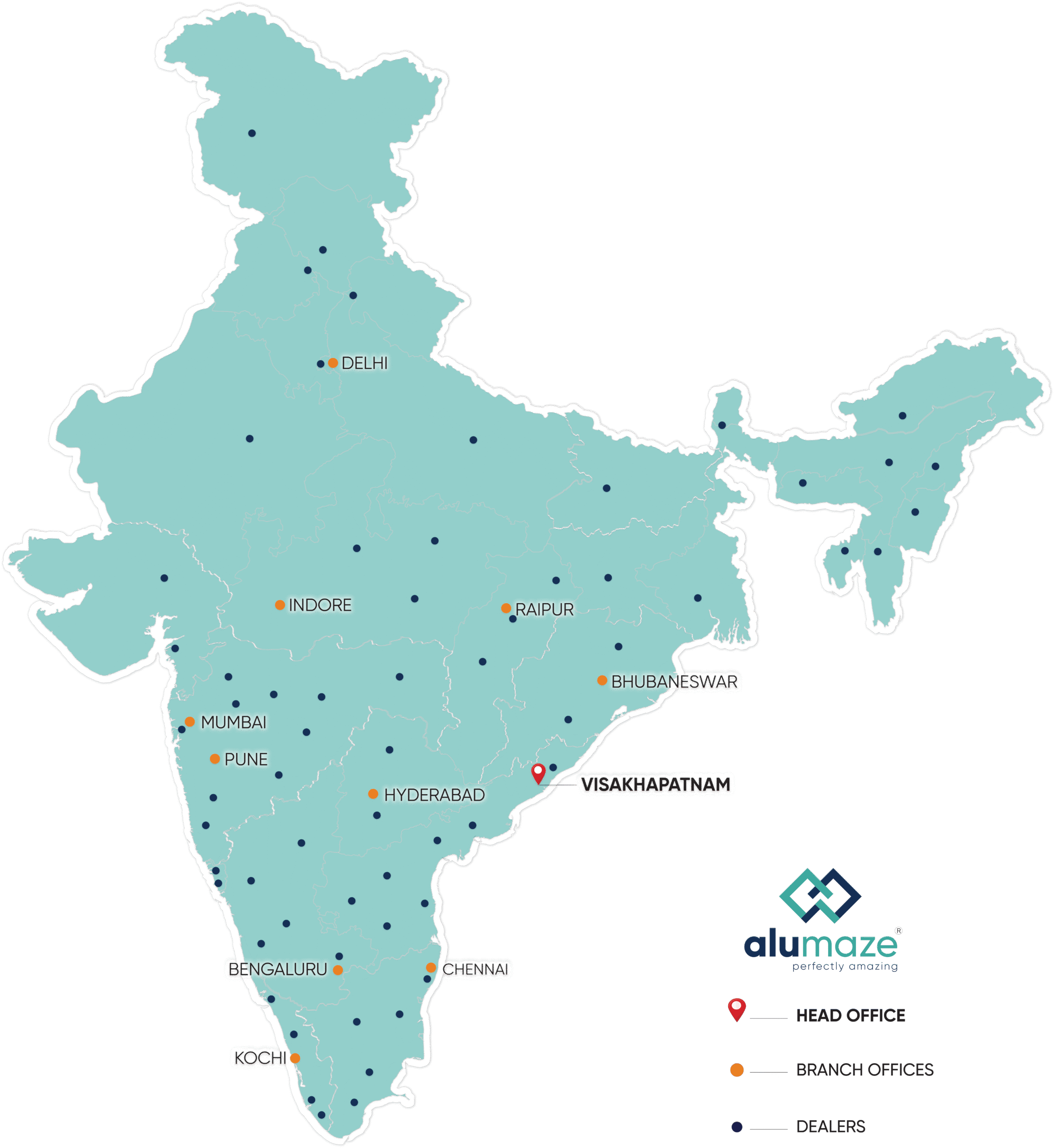 network map India
