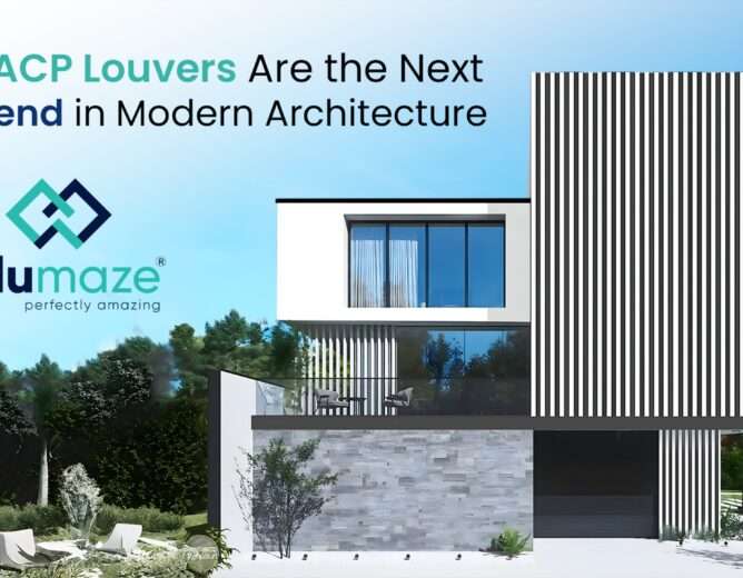 Why ACP Louvers Are the Next Big Trend in Modern Architecture