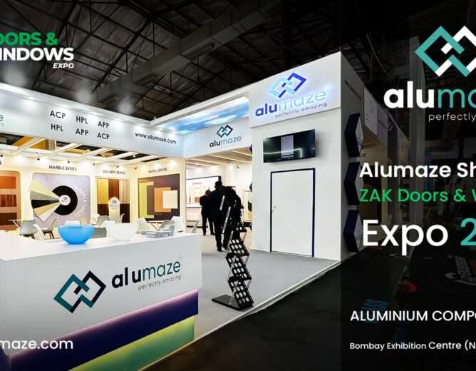 Alumaze Shines at ZAK Doors & Windows Expo 2025: A Grand Showcase of Innovation & Design Excellence