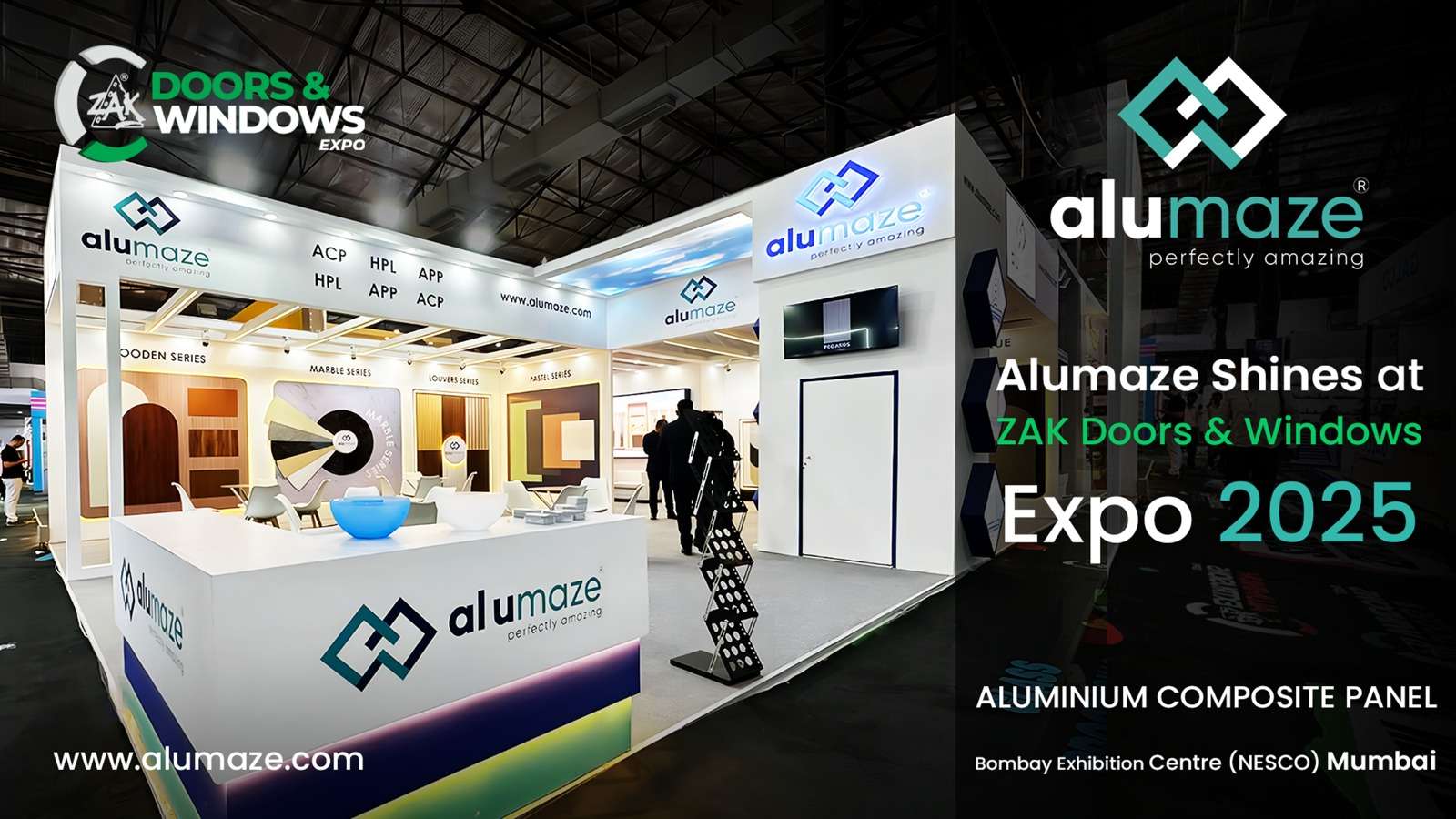 Alumaze Shines at ZAK Doors & Windows Expo 2025