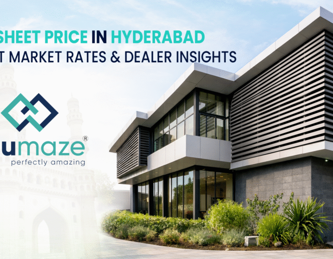 ACP Sheet Price in Hyderabad – Latest Market Rates & Dealer Insights